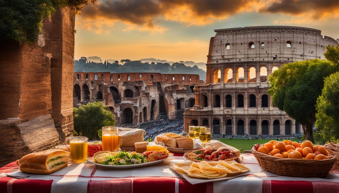 Rome, Foods, Travel